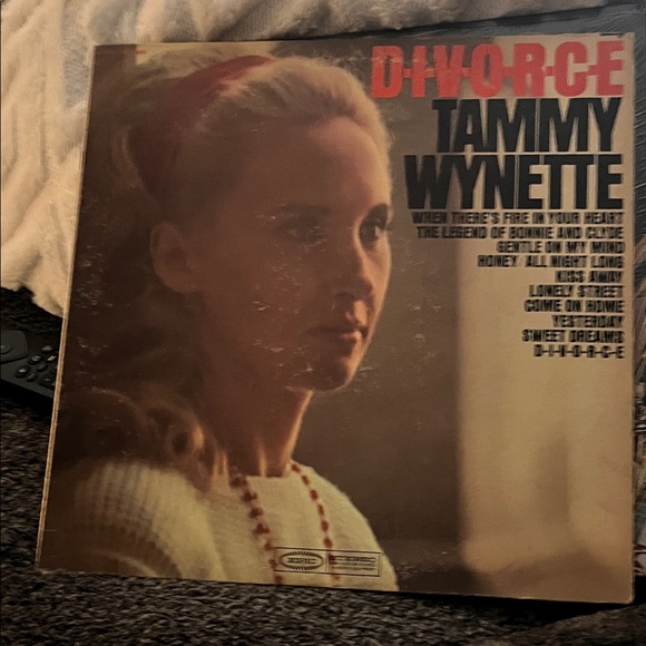 Media Tammy Divorce Vinyl Record Poshmark